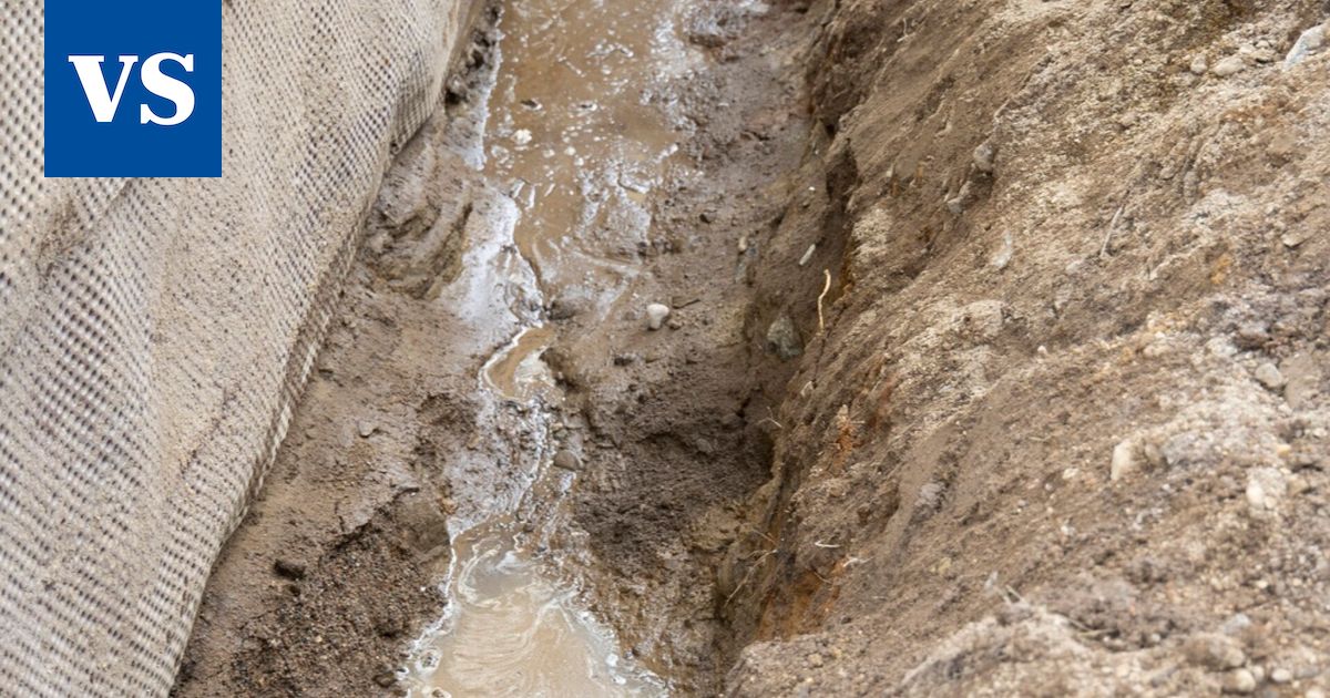 Vesiputki hajosi valkeakoskelaisessa naapurustossa – Vahingoista ei vielä tietoa