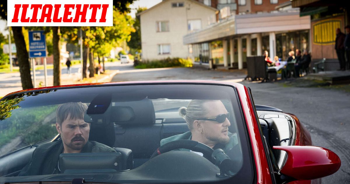 Häjyt-elokuvan auto myynnissä