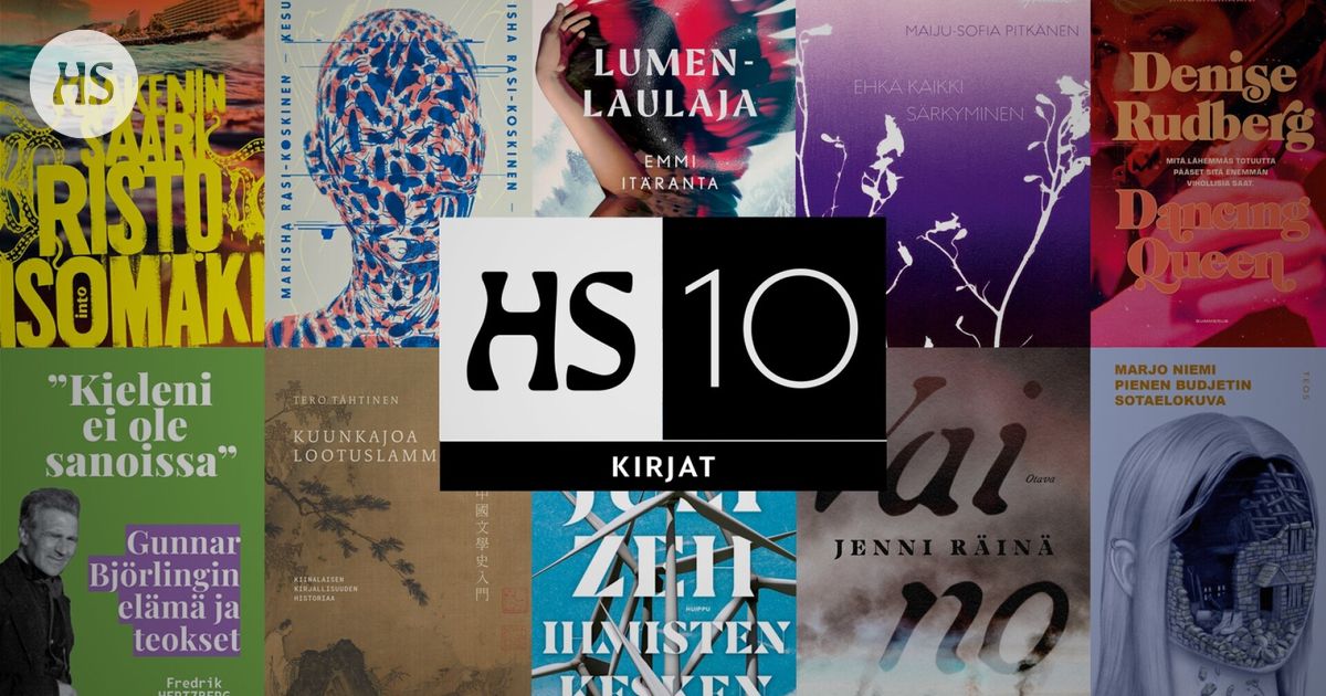Kymmenen kirjaa, jotka kannattaa lukea nyt: syksy käynnistyy kaunolla