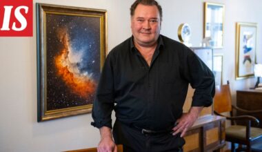 J-P Metsävainion valokuva pääsi Vatikaanin observatorion vuosikalenterin kansikuvaksi
