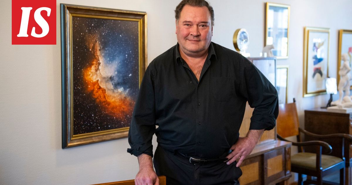 J-P Metsävainion valokuva pääsi Vatikaanin observatorion vuosikalenterin kansikuvaksi