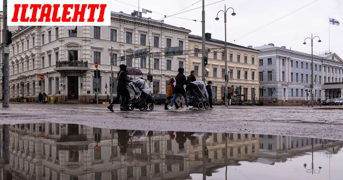 Suomessa on poikkeuksellisen kylmä