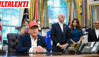 Trump laukoi yllätyskommentin Putinista
