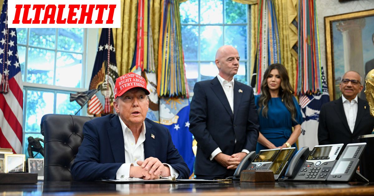 Trump laukoi yllätyskommentin Putinista