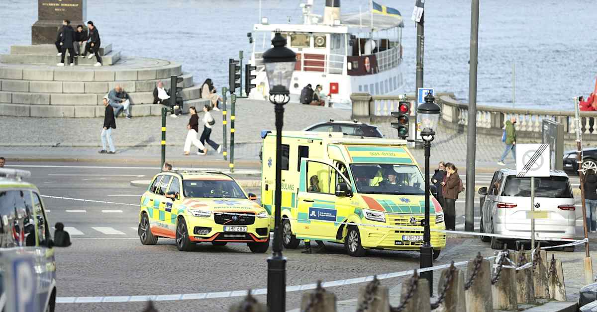 Auto ajoi väkijoukkoon Tukholman Kuninkaanlinnan edessä – Yksi kuoli | Uutisia lyhyesti