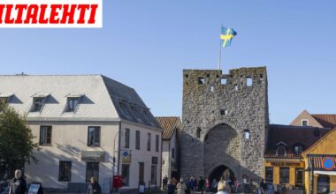Gotlannin saarella katkesi sähköt