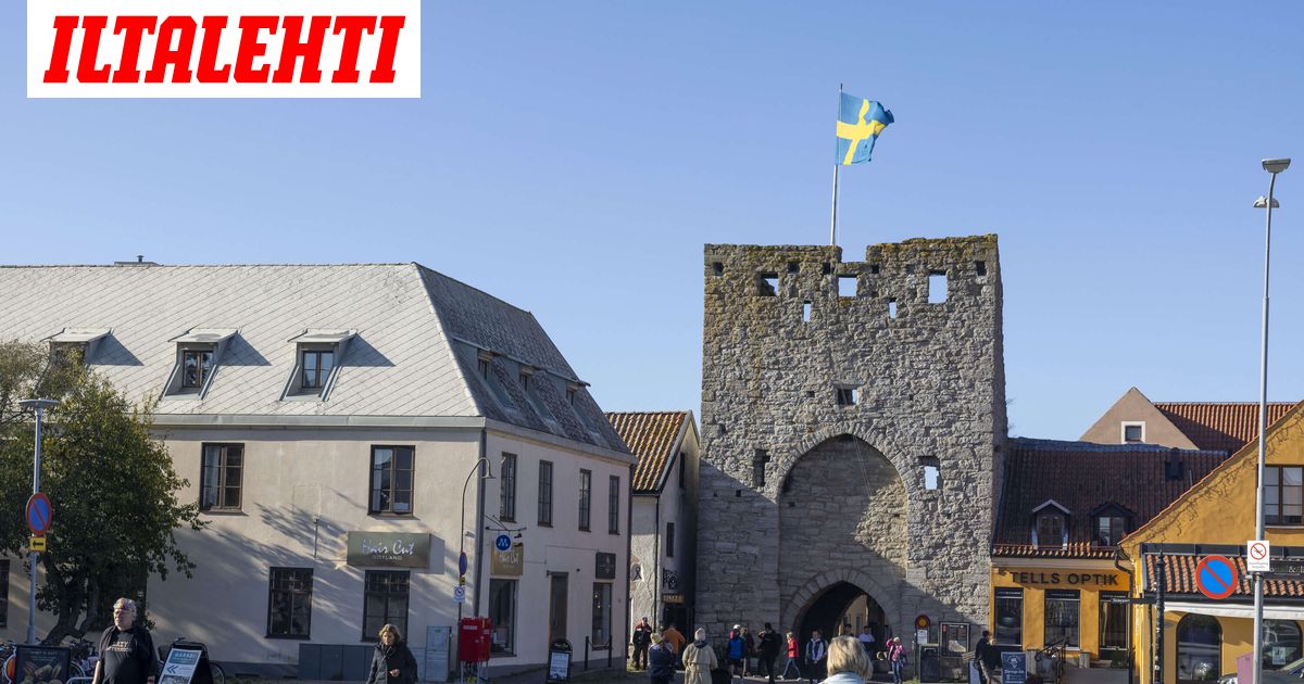 Gotlannin saarella katkesi sähköt
