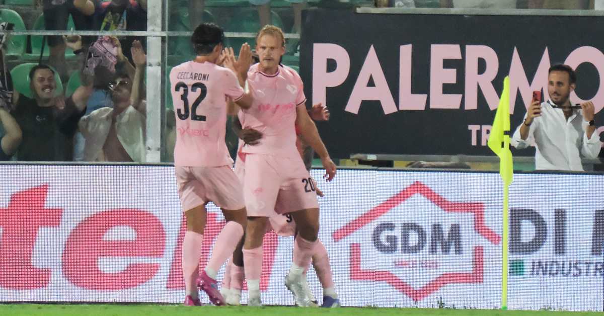 Palermon suomalaistähti Joel Pohjanpalo onnistui heti maalinteossa Serie B -kauden avauspelissä | Urheilua lyhyesti