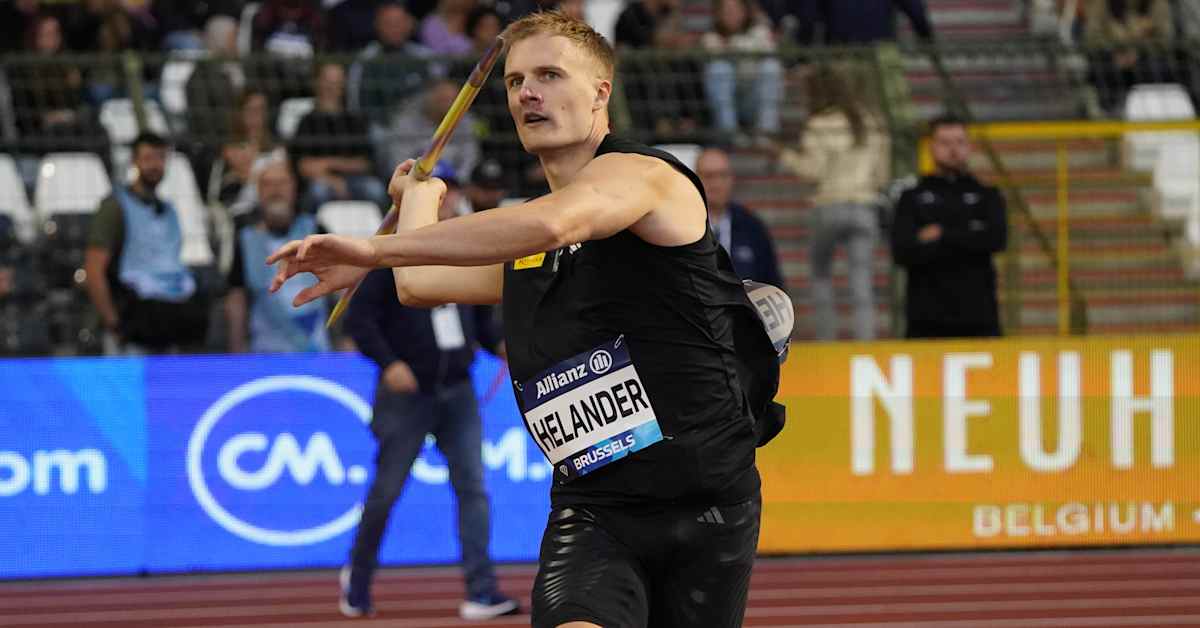MM-paikkaan uskova Oliver Helander uhoaa: ”Jos halutaan jonkinlaista menestystä, minun pitäisi olla mukana” | Urheilua lyhyesti