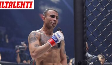 Makwan Amirkhani rikkoi hiljaisuuden