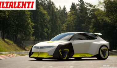 Opel Corsasta tuli hirviö – Kiihtyy nollasta sataan kahdessa sekunnissa