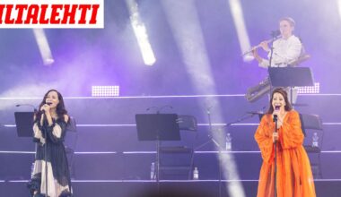 Mitä tapahtui Ultra Bran konsertissa? Katsojat hämillään