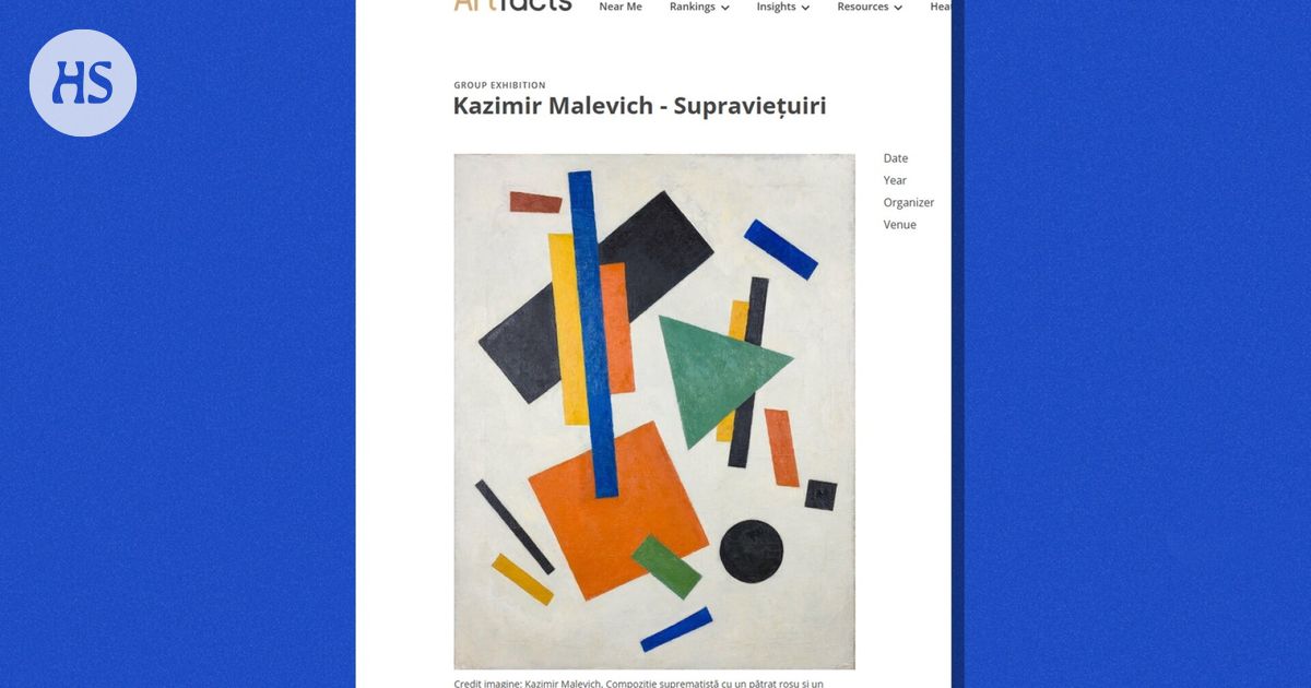 Patjan alta löytyneitä Malevitšin maalauksia epäillään väärennöksiksi