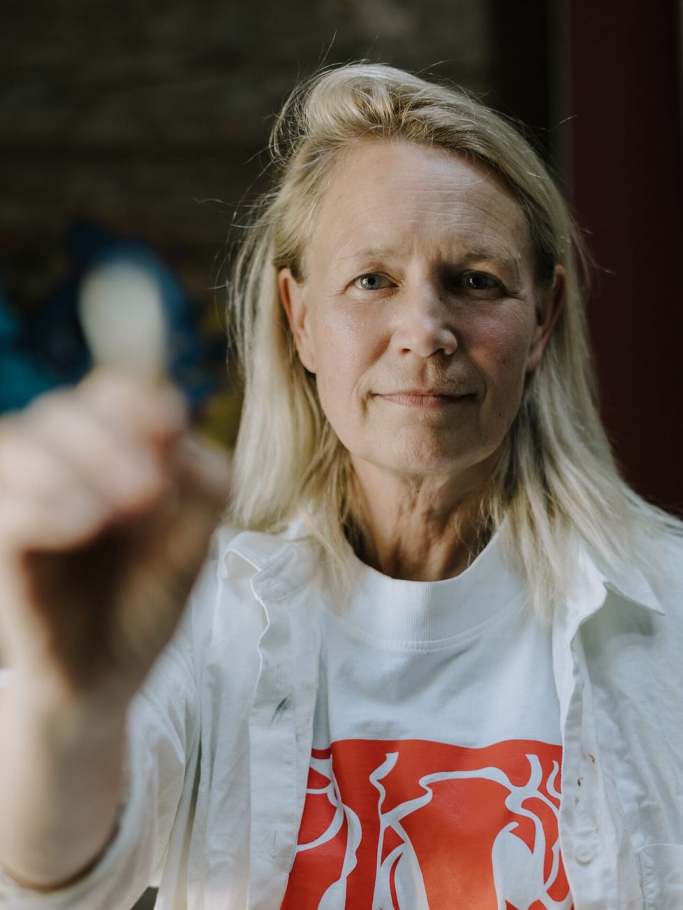 ”Kun olen 32 vuotta tehnyt ammatikseni, aika alkaa olla puolellani. Sen perusteella tulee edes vähän arvostusta”, Johanna Oras sanoo.