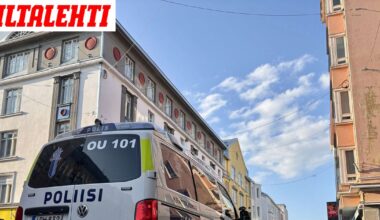 Historiallinen rakennus tulvii – Oulun poliisilla outo ongelma
