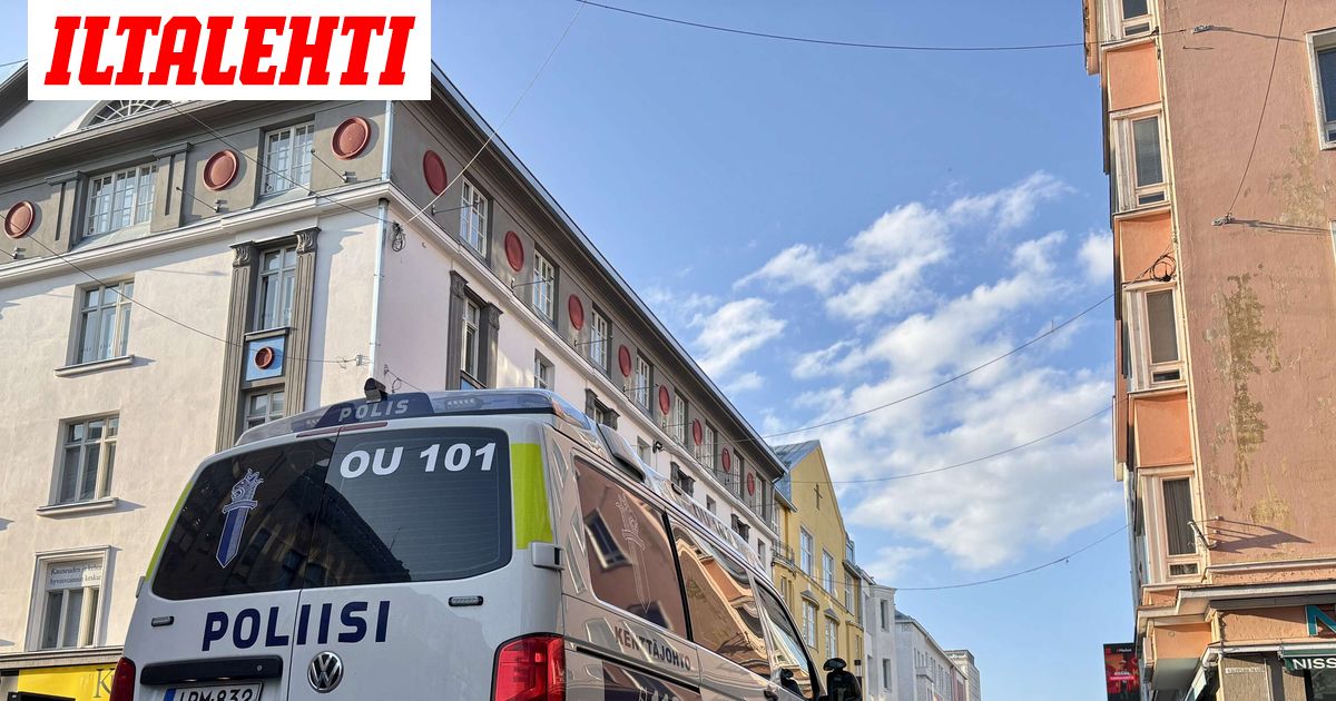 Historiallinen rakennus tulvii – Oulun poliisilla outo ongelma