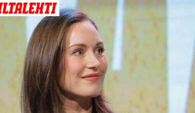 Sanna Marin julkaisi kuvia Minka Kuustosen synttärijuhlista: "Mikä ilta"