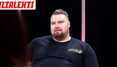 Tässä on Suomen vahvin mies