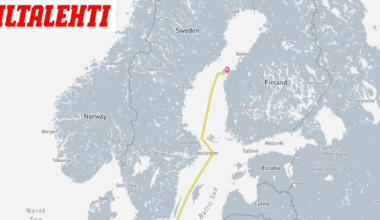 Epäilyttävästi käyttäytynyt Venäjään kytkeytyvä alus on matkalla Suomeen