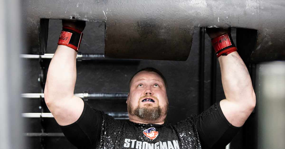 Mika Törrö jälleen Suomen vahvin | Urheilua lyhyesti