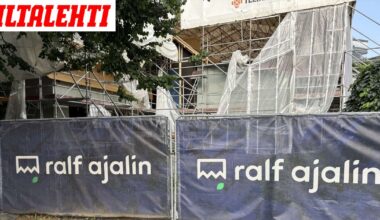 Perinteikäs rakennusyhtiö konkurssiin
