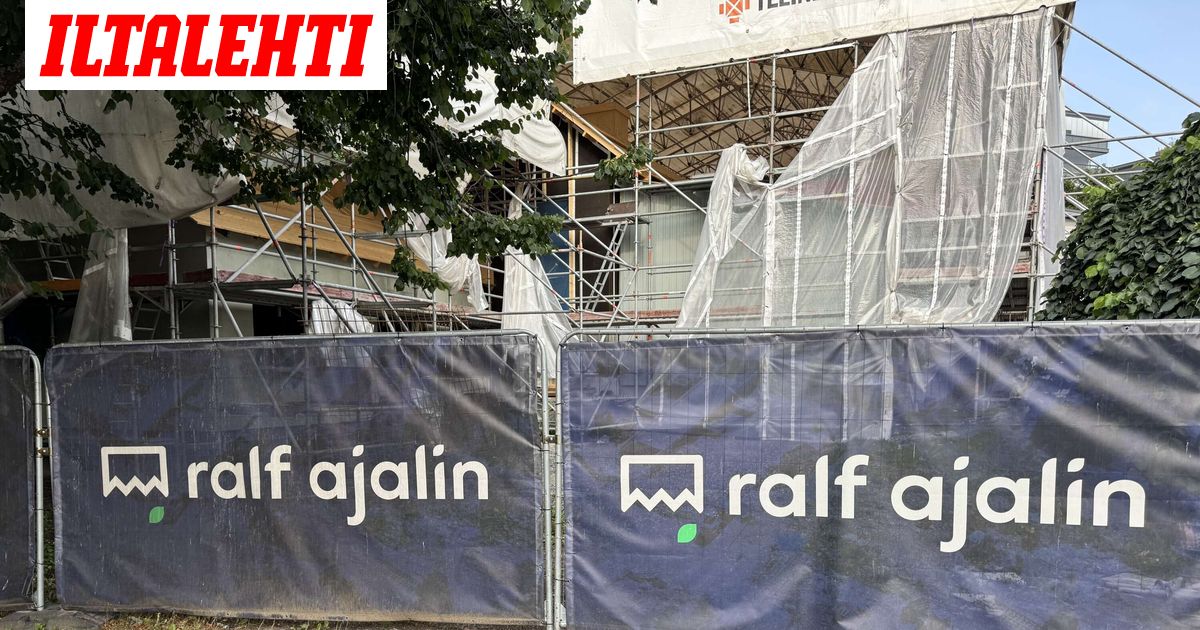 Perinteikäs rakennusyhtiö konkurssiin