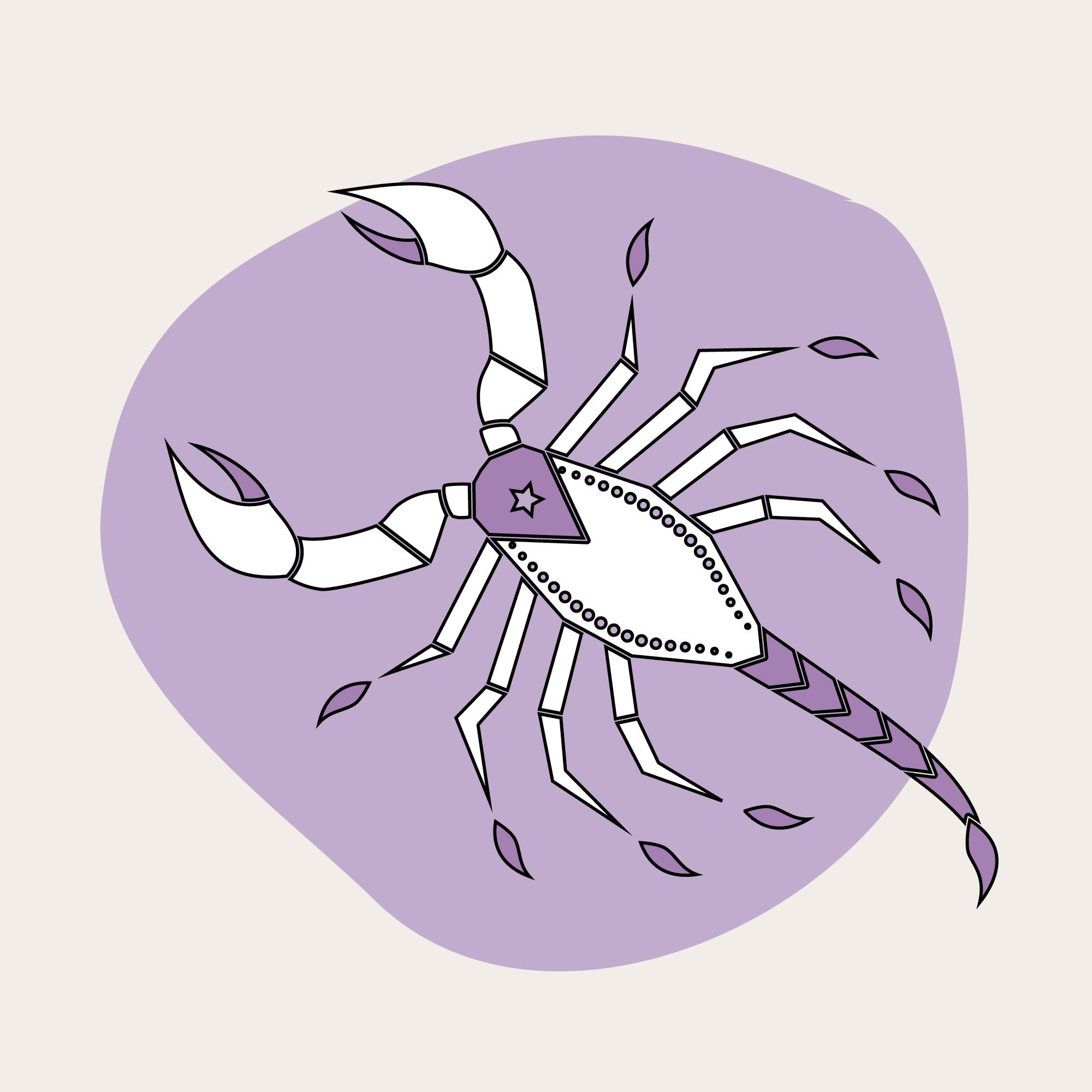 Skorpionin päivähoroskooppi