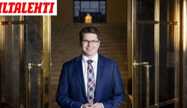 Kansanedustaja otti ökyhintaisen lennon Helsingistä Vaasaan – Vaikeni