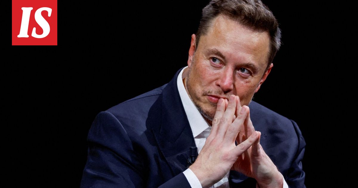 Elon Muskin jättiyritykselle takaisku - Ilta-Sanomat