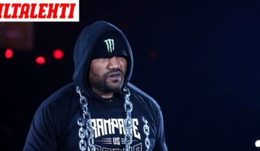 Entisen UFC-mestarin poika sekosi kehässä