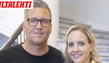 Jani Sievinen ja Maria Nyqvist jättivät avioerohakemuksen