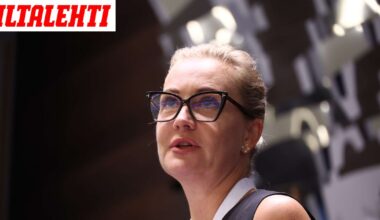 Julina Navalnaja saapui yllättäen Suomeen