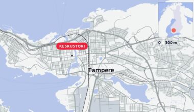 Tampereen Keskustorilla taas väkivallanteko – miestä epäillään tapon yrityksestä | Pirkanmaa