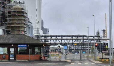 Metsä Fibren Kemin tehtaalla onnettomuus – ei henkilövahinkoja | Lappi