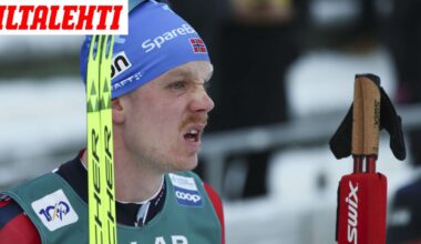 Norjan tähdelle iso takaisku