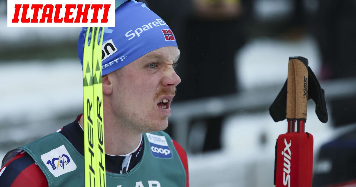 Norjan tähdelle iso takaisku