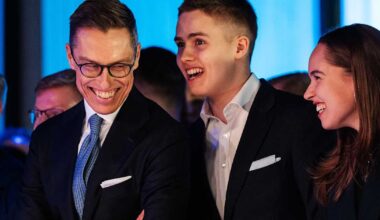 Presidentti Stubb kommentoi keskustelua poikansa Oliver Stubbin harjoittelupaikasta | Uutisia lyhyesti