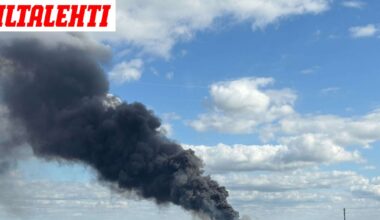 Hampurissa useita loukkaantuneita – Tulipalo aiheutti räjähdyksiä, poliisi sulkenut tien
