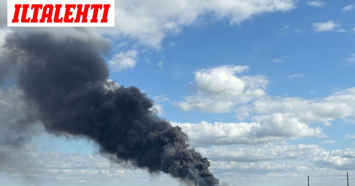 Hampurissa useita loukkaantuneita – Tulipalo aiheutti räjähdyksiä, poliisi sulkenut tien