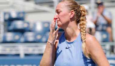 Petra Kvitovan tennisura päättyi kyyneliin – Australian avointen mestari sortui uskomattomaan virhesumaan | Urheilua lyhyesti