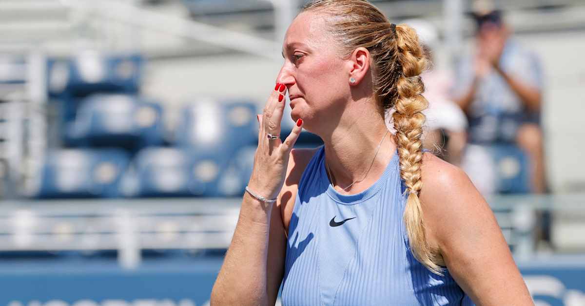 Petra Kvitovan tennisura päättyi kyyneliin – Australian avointen mestari sortui uskomattomaan virhesumaan | Urheilua lyhyesti