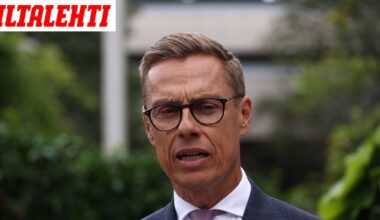 Stubb vahvisti IL:n tiedot hunnikohusta: ”Ei pidä paikkaansa”
