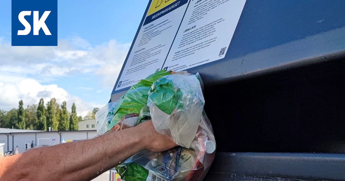 Asiantuntija kertoo, saako muovipakkaukset pestä ennen kierrätystä ja onko muovin kierrättämisestä oikeasti ympäristölle hyötyä.