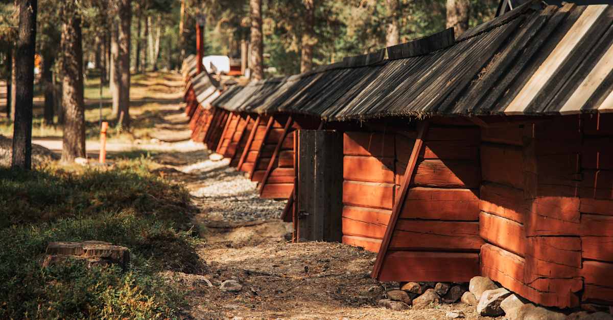 Hirsiaidan tehtävä oli estää metsän petojen mellastus haudoilla – nyt sitä restauroidaan 700 000 eurolla | Kotimaa