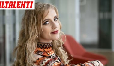 Elli Haloo on raskaana