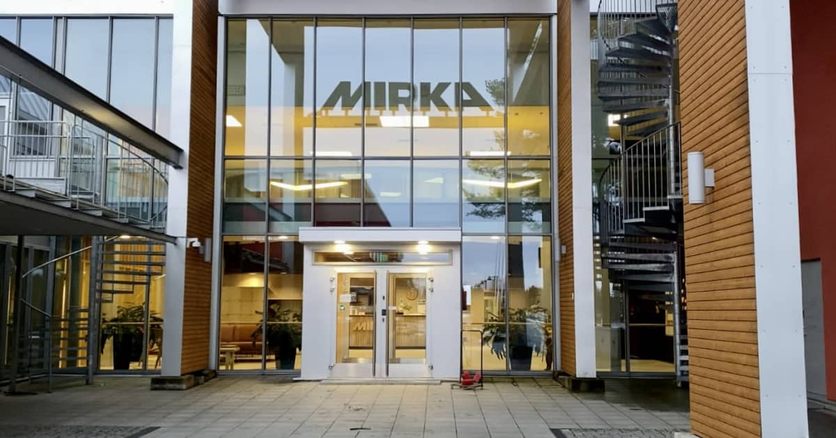 Svenska Yle: Mirka aloitti muutosneuvottelut, syynä heikentynyt kysyntä | Pohjanmaa