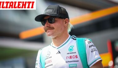 Nyt se on varmaa! Valtteri Bottas palaa