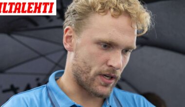 Mikko Rantaselle jättisakot