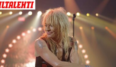 Michael Monroe sairastui – Keikat peruttu