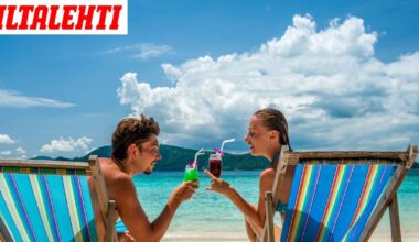 Thaimaa: Ilmaisia lentolippuja turisteille